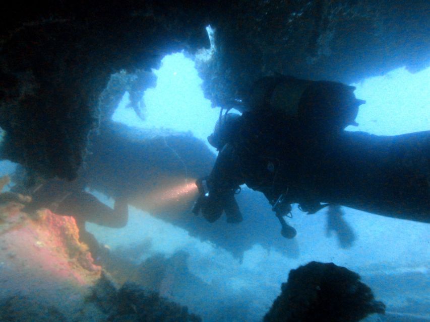 Catania : Diving for patented divers - How the 3 hours usually play out (and why snacks matter)