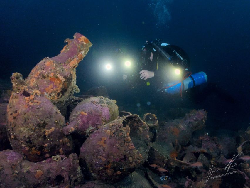 Catania : Diving for patented divers - Price and value: what $71 really buys you