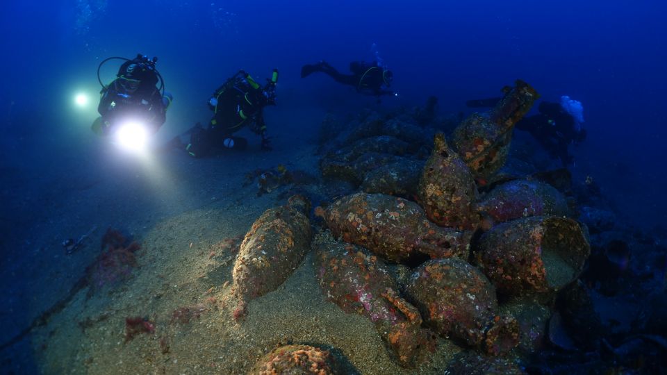 Catania : Diving for patented divers - Who this fits best in Sicily