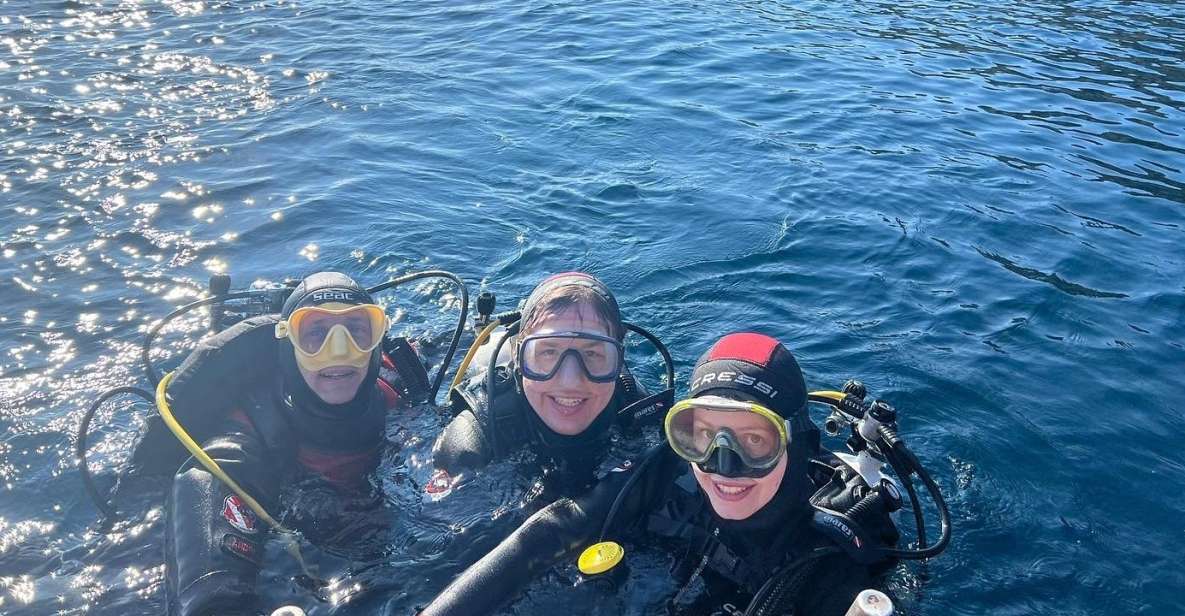 Catania : Diving for patented divers - Level-matched underwater spots: from open-water to advanced