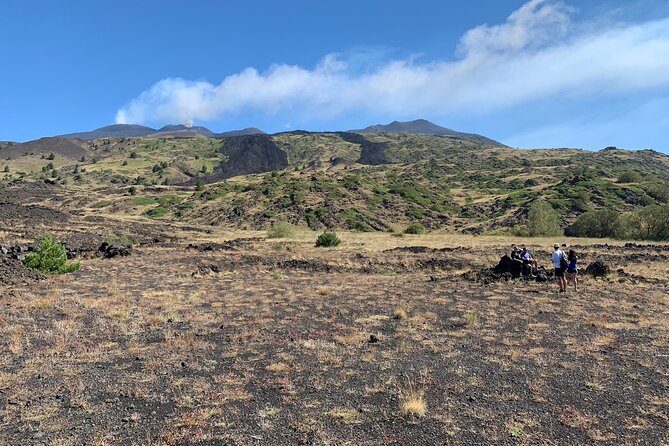 Catania: Etna & Food Jeep Tour - Rifugio Sapienza guided walking: craters, biology, and endemism