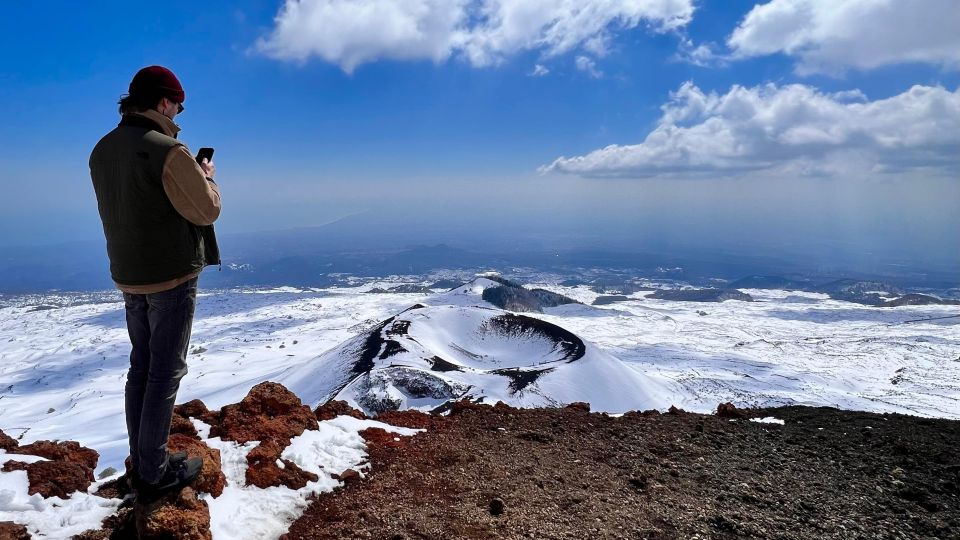Catania: Etna Morning Excursion with Tasting and Pickup - What’s included (and what you’ll pay for yourself)