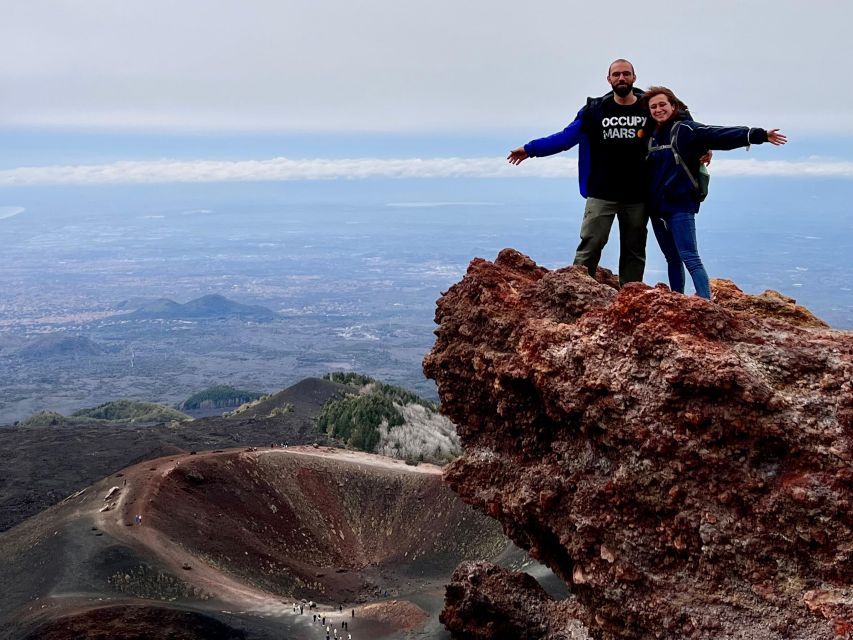 Catania: Etna Morning Excursion with Tasting and Pickup - How the small group (max 8) changes the vibe