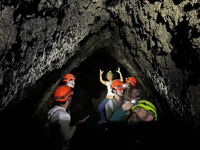 Catania: Etna Morning or Sunset Trek with Lava Tunnel & Gear - Quick hits before you go
