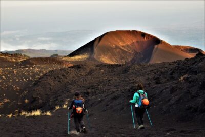 Catania: Etna Morning or Sunset Trek with Lava Tunnel & Gear - Getting from Catania to Etna: meeting point and van time that actually matters