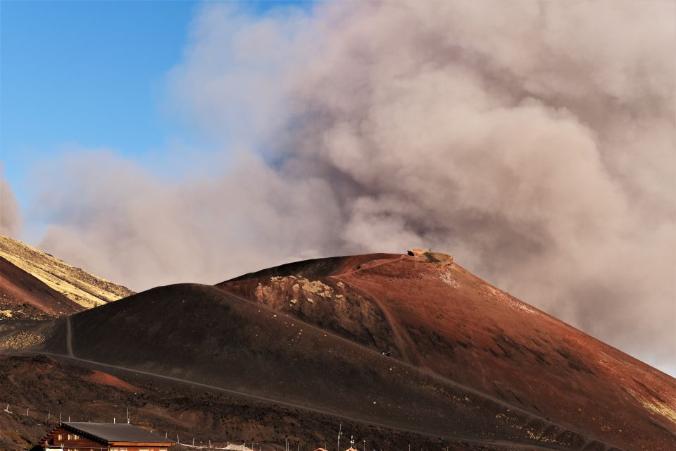 Catania: Etna Morning or Sunset Trek with Lava Tunnel & Gear - Walking lava deserts and secondary craters: what you’re really seeing