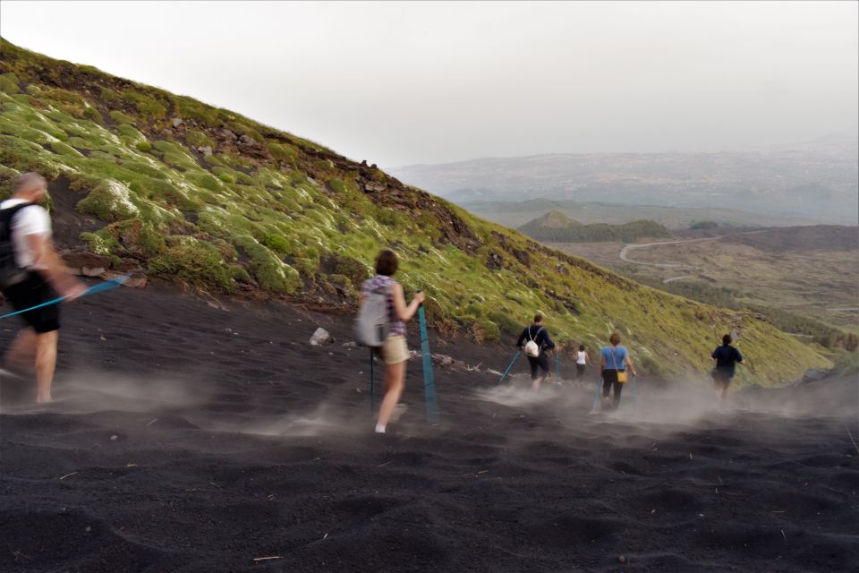 Catania: Etna Morning or Sunset Trek with Lava Tunnel & Gear - Morning Etna vs sunset Etna: how to choose based on light and comfort