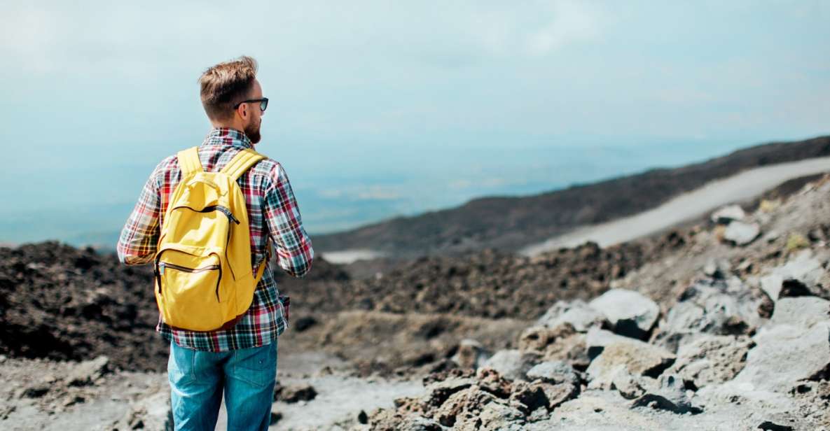 Catania: Etna Nature Tour with Hiking, Cave Visit, & Tasting - Hiking Up or Going Higher by Cable Car and Jeep Bus