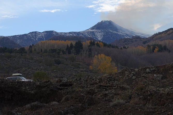 Catania: Etna Sunset Jeep Tour - Getting to Etna in an air-conditioned jeep/van (and what that means for you)