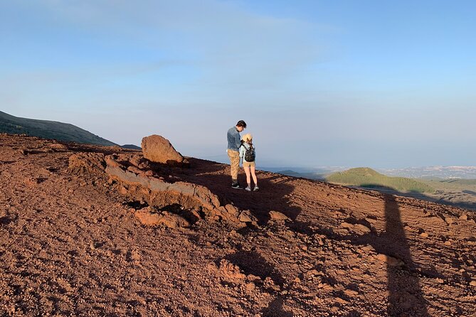 Catania: Etna Sunset Jeep Tour - Valle del Bove: a quick basin stop with big-view payoff