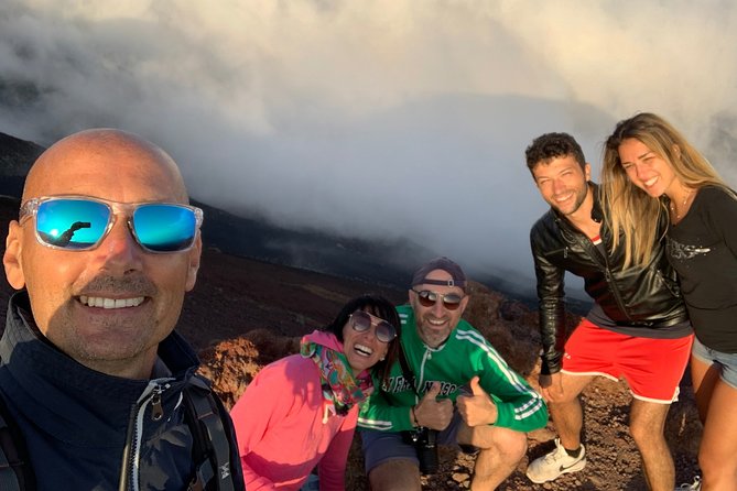 Catania: Etna Sunset Jeep Tour - How the sunset plan plays out when the weather changes
