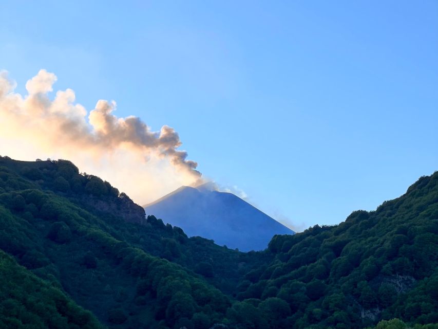 Catania: Etna Sunset Tour with Pickup and Drop-off - The return trip: why the timing feels good