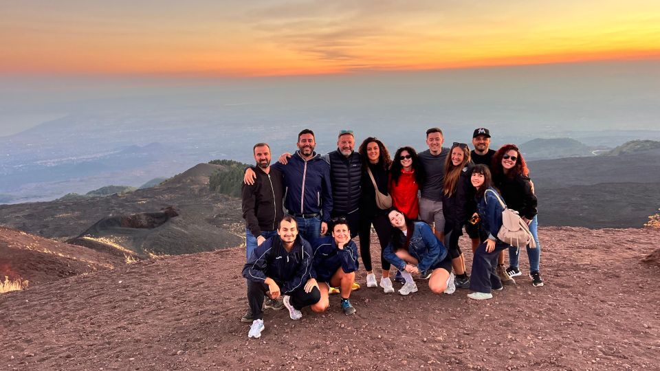 Catania: Etna Sunset Tour with Pickup and Drop-off - What’s included, what’s not, and what to pack