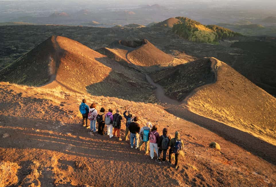 Catania: Etna Sunset Tour with Transfer - Key highlights worth planning for