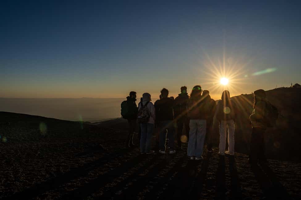 Catania: Etna Sunset Tour with Transfer - Stop at Etna Park: What That Guided Time Really Gives You