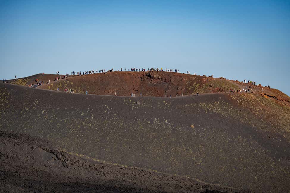 Catania: Etna Sunset Tour with Transfer - The Easy Trek That Gets You Close Enough to Feel Etna