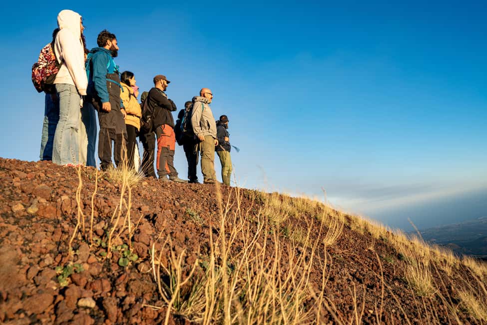 Catania: Etna Sunset Tour with Transfer - Chasing Golden Hour Light Over Lava Fields