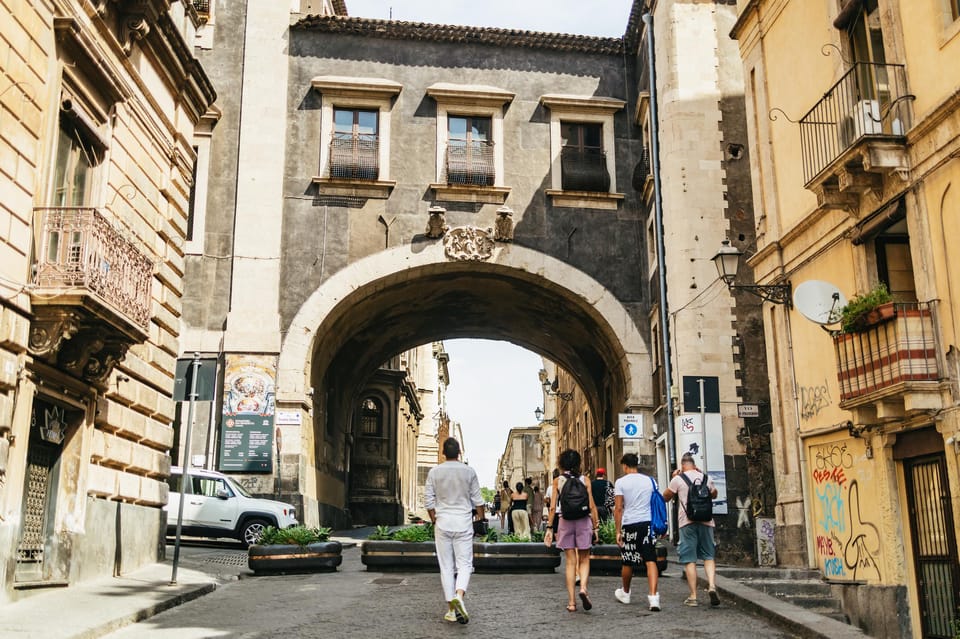 Catania: Guided Street Food Walking Tour - Why Catania street food feels like the real city