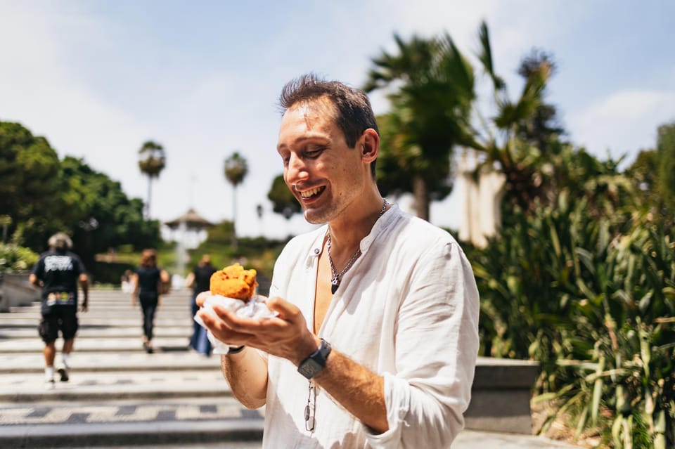Catania: Guided Street Food Walking Tour - Starting at Via Crociferi: walk first, eat smart