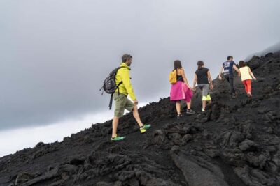 Catania: Guided Tour of Etna with Farm Visit & Food Tasting - Hotel pickup and transport: the real schedule
