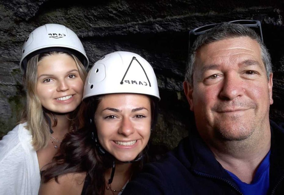 Catania: Guided Tour of Etna with Wine Tasting & Appetizers - The lava tube cave visit with helmet and flashlight