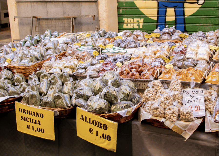 Catania Historic center Walking tour - Meeting at Via Erasmo Merletta and how the tour runs