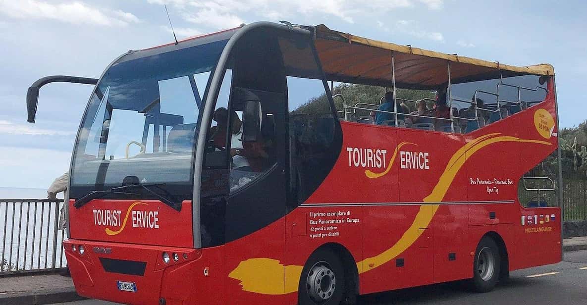 Catania: Hop-On, Hop-Off Bus to Acicastello and Acitrezza - Key Points to Know Before You Ride