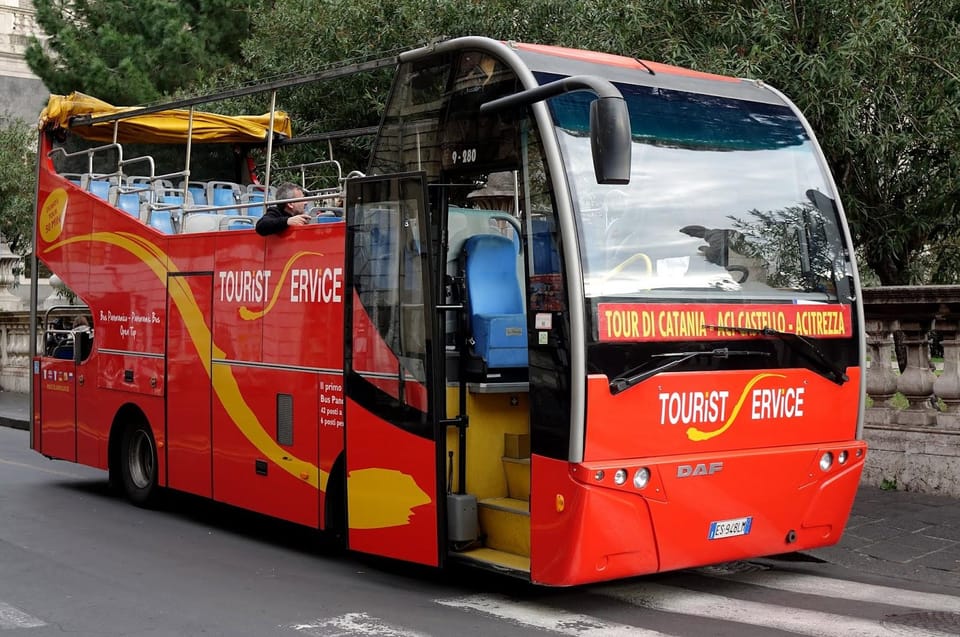 Catania: Hop-On, Hop-Off Bus to Acicastello and Acitrezza - Where You Start: The Tourist Service Agency Office