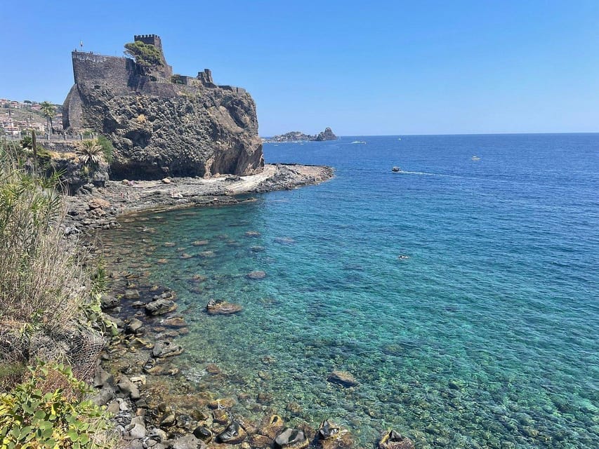 Catania: Hop-On, Hop-Off Bus to Acicastello and Acitrezza - Catania’s Baroque Center: Big Views Without Walking the Whole City