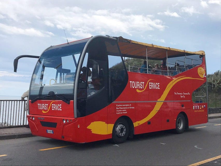 Catania: Hop-On, Hop-Off Bus to Acicastello and Acitrezza - Price and Value: About $24 for One Full Day