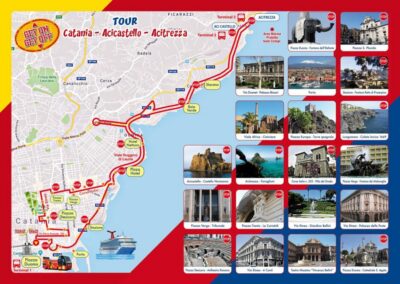 Catania: Hop-On Hop-Off Bus Tour to Acicastello & Acitrezza - From Catania’s City Center to the Coast: Your Morning Frame