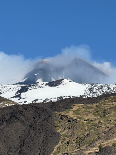 Catania: Morning Jeep Tour of Mount Etna and Lava Flow Caves - Hornitos and the lava caves: helmet, torch, and the part with the wow factor