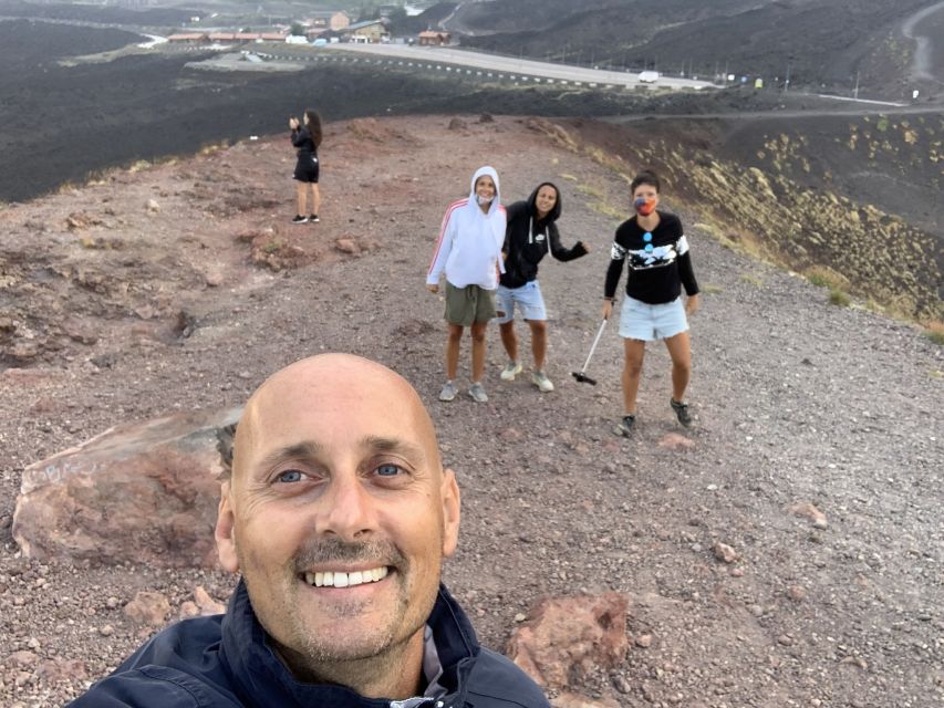 Catania: Morning Jeep Tour of Mount Etna and Lava Flow Caves - Valle del Bove: the eastern lava desert viewpoint