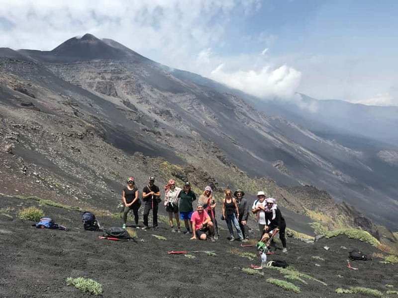 Catania: Mount Etna Adventurous Tour with a Volcano Guide - Going higher: the part that tests your legs (and your winter layers)