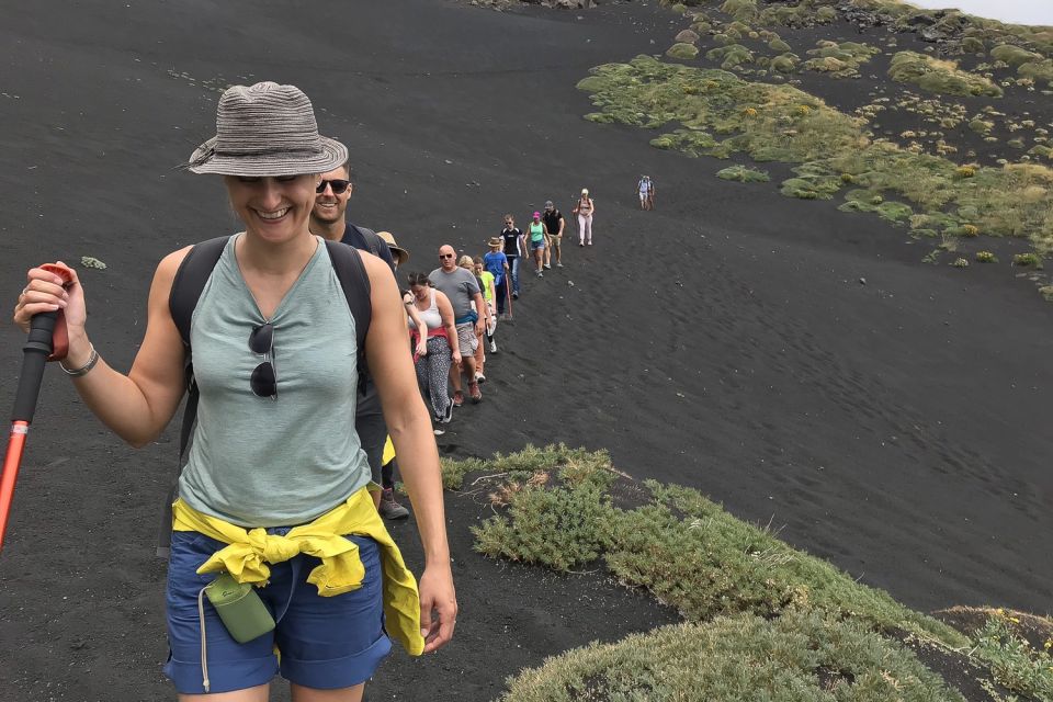 Catania: Mount Etna Adventurous Tour with a Volcano Guide - How hard is it, really? steep, slippery, and still doable