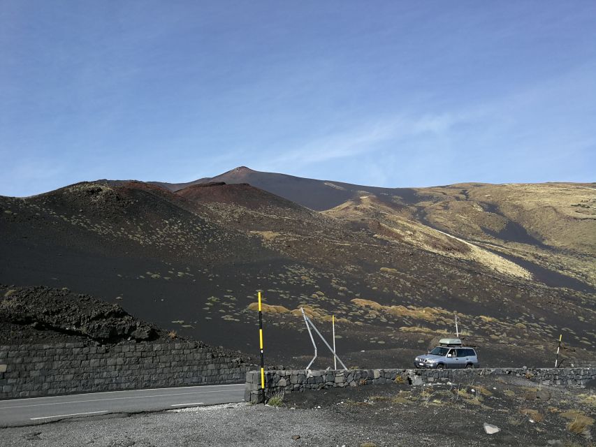 Catania: Mount Etna Tour with Lunch - From Catania to Etna: how the day stays focused