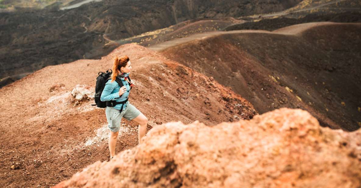 Catania: Mount Etna Trekking Trip off the Tourist Path - Key highlights that make this Etna hike different