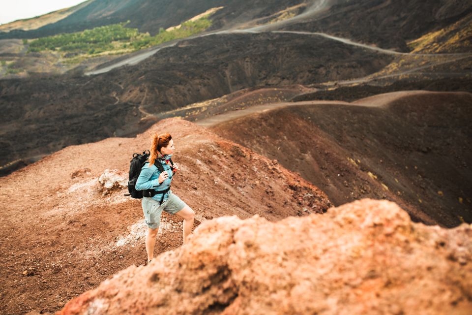 Catania: Mount Etna Trekking Trip off the Tourist Path - Valle del Bove: the caldera walk that makes the scale hit