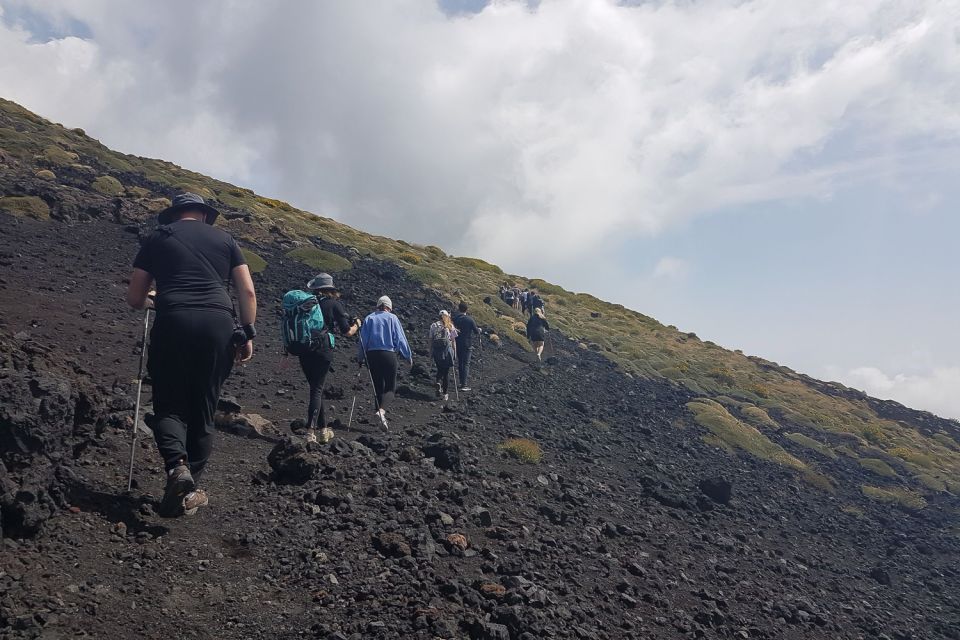 Catania: Mount Etna Trekking Trip off the Tourist Path - Viewpoint briefing and safety: why it’s part of the hike, not a formality