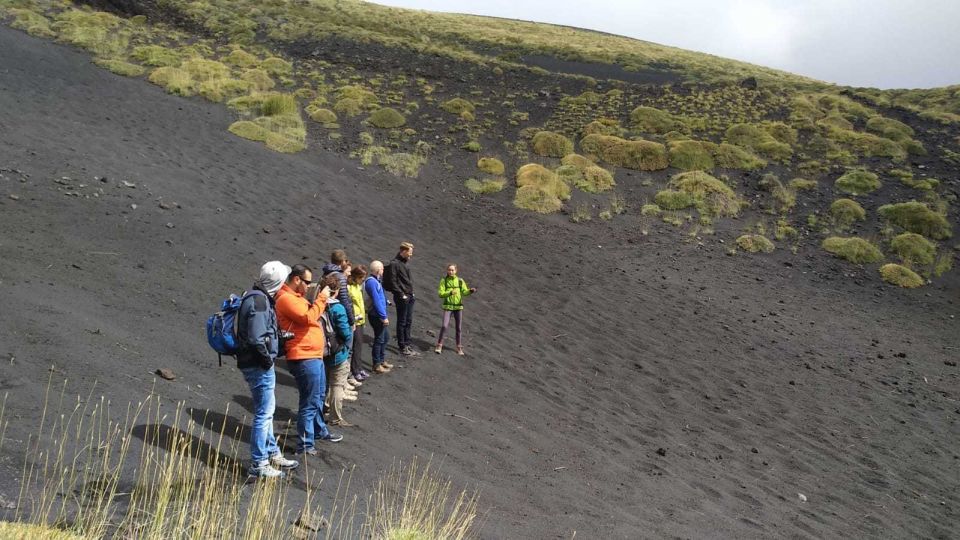 Catania: Mount Etna Volcano and Alcantara Park Tour - Guides that make the day feel lighter
