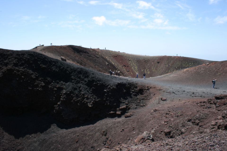 Catania: Mount Etna Volcano and Alcantara Park Tour - Local product tasting and what it adds to the day
