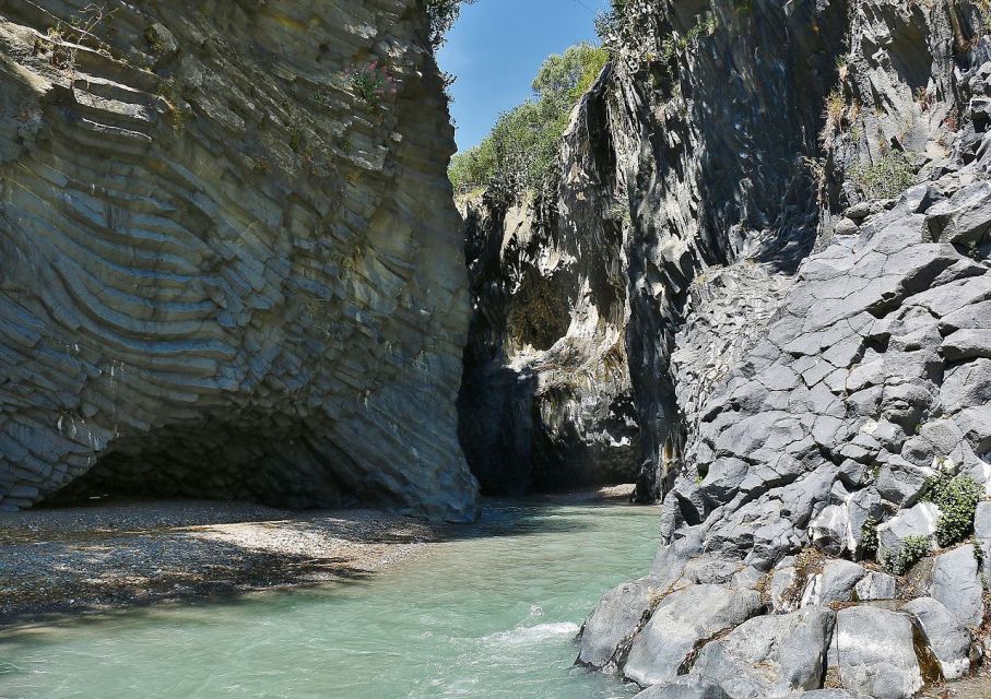 Catania: Mount Etna Volcano and Alcantara Park Tour - Lava cave visit: the volcano in a different form