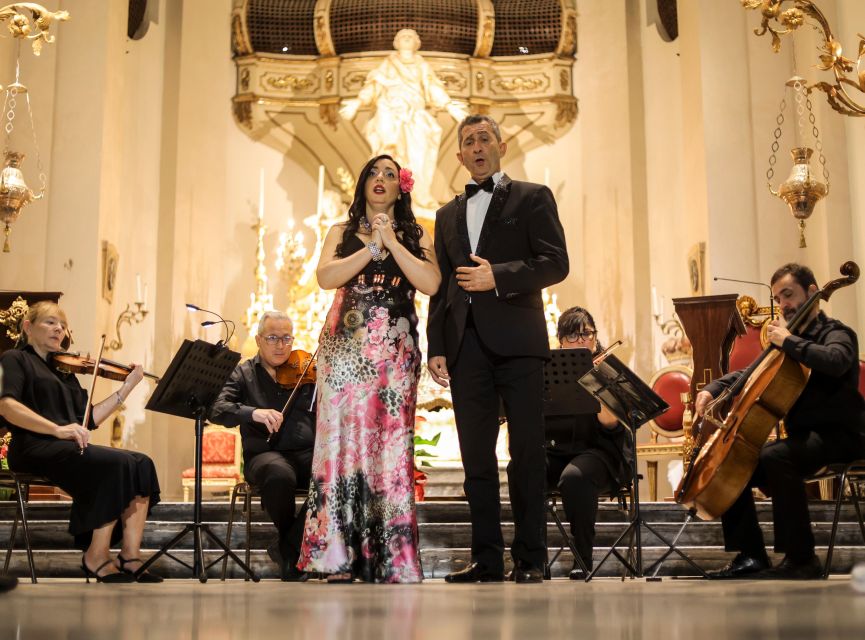 Catania: Opera Concert - Tribute to Vincenzo Bellini - Meet at Chiesa della Badia di Sant’Agata: what to expect on arrival
