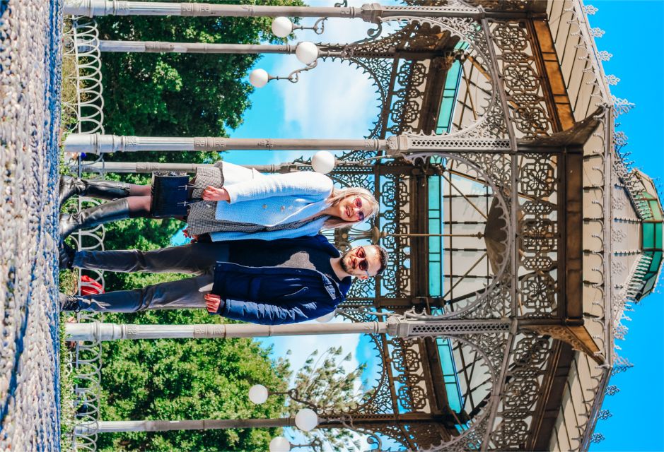 Catania: Photo Tour - How the shoot works: you pose, they handle the camera