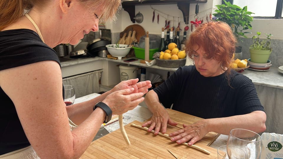 Catania: Pistachio Ravioli, Pasta Home Cooking Class w/ Wine - Key things I’d zero in on before you book