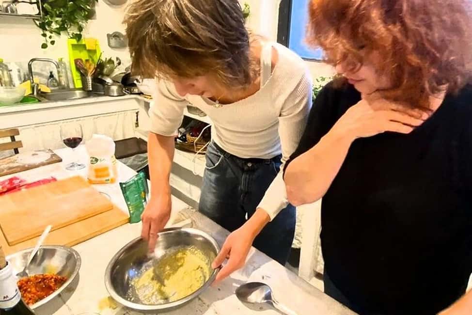 Catania: Pistachio Ravioli, Pasta Home Cooking Class w/ Wine - Bronte pistachios and the idea behind this ravioli class