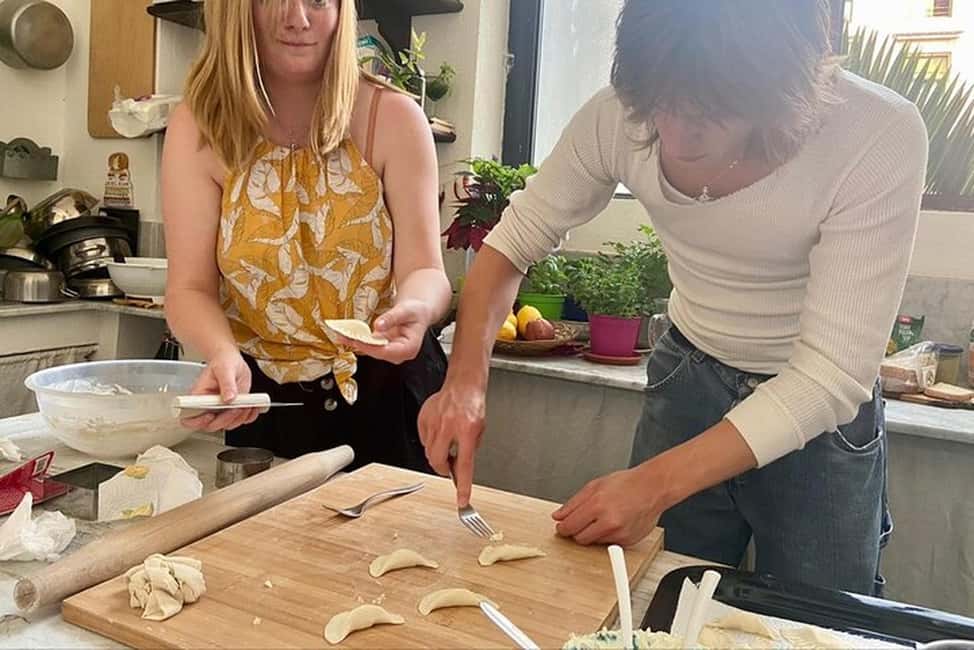 Catania: Pistachio Ravioli, Pasta Home Cooking Class w/ Wine - From dough to resting time: what you’ll actually do in the pasta lesson
