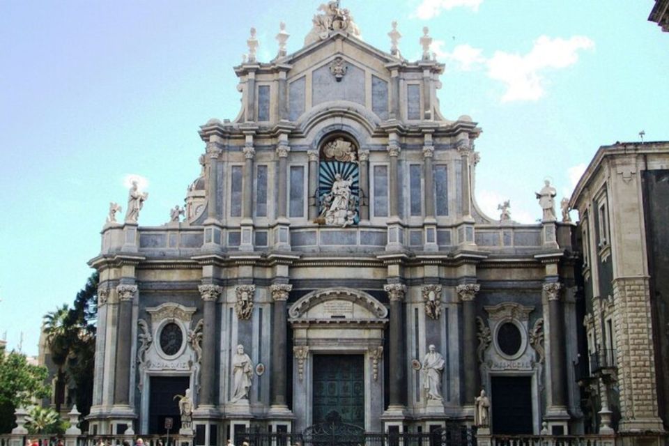 Catania: Private custom tour with a local guide - Exterior Monuments, Optional Museums, and Getting Context Fast