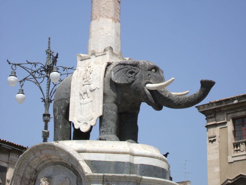 Catania: Private Tour with Arancino Tasting - Key reasons this tour works well