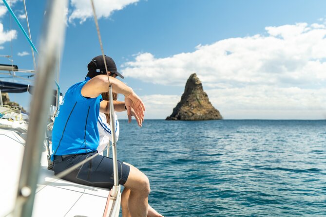 Catania: Sail Cyclops Coast by Boat and Enjoy a Sicilian Aperitif - Key highlights at a glance